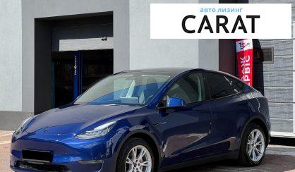 Tesla Model Y 2021 - авто лізинг Carat
