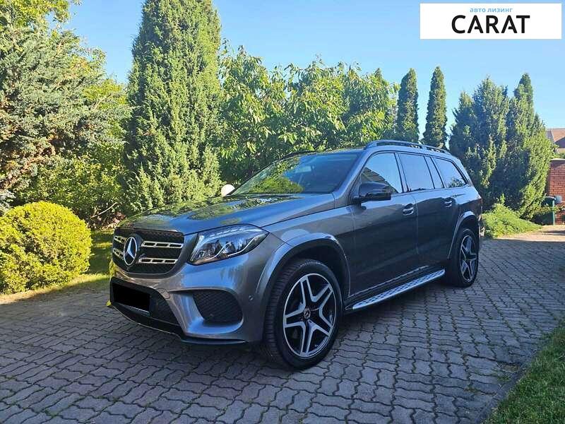 Mercedes-Benz GLS-Class 2018 Mercedes-Benz GLS-Class 2018