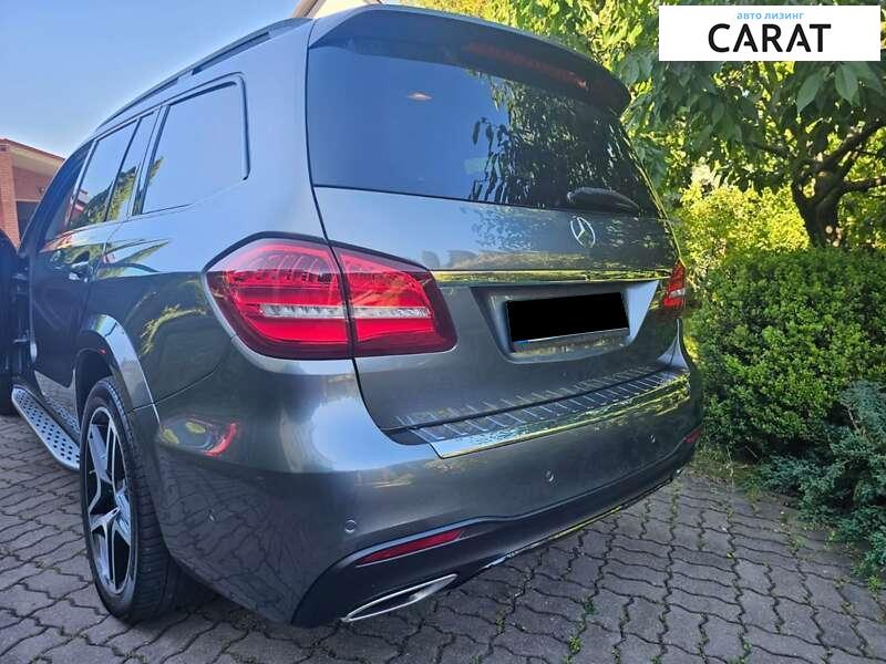 Mercedes-Benz GLS-Class 2018 Mercedes-Benz GLS-Class 2018