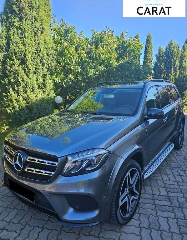 Mercedes-Benz GLS-Class 2018 Mercedes-Benz GLS-Class 2018