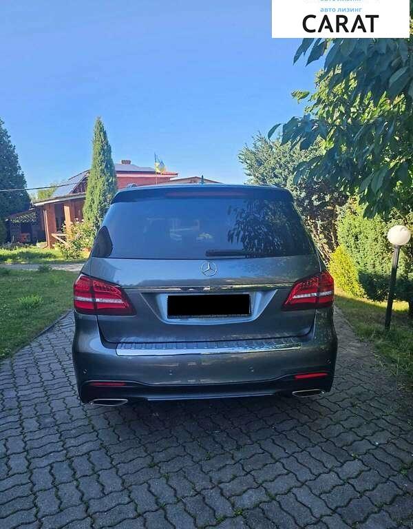 Mercedes-Benz GLS-Class 2018 Mercedes-Benz GLS-Class 2018