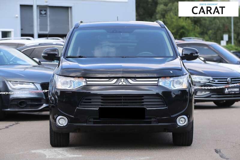 Mitsubishi Outlander 2012 Mitsubishi Outlander 2012
