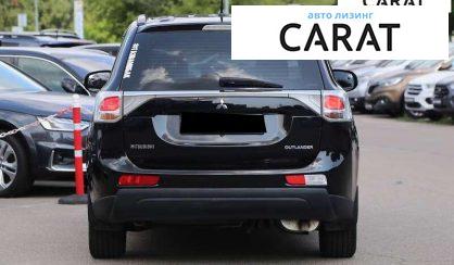 Mitsubishi Outlander 2012