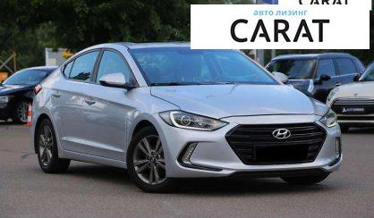 Hyundai Elantra 2018