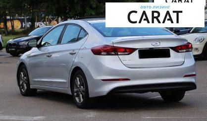 Hyundai Elantra 2018