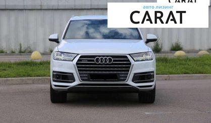 Audi Q7 2018