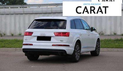 Audi Q7 2018
