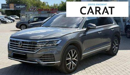 Volkswagen Touareg 2021 - авто лізинг Carat