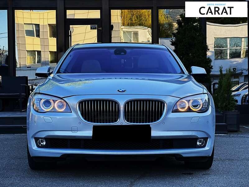 BMW 7 Series 2010 BMW 7 Series 2010