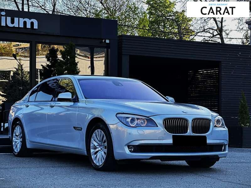 BMW 7 Series 2010 BMW 7 Series 2010