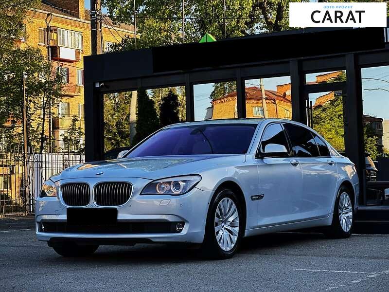 BMW 7 Series 2010 BMW 7 Series 2010