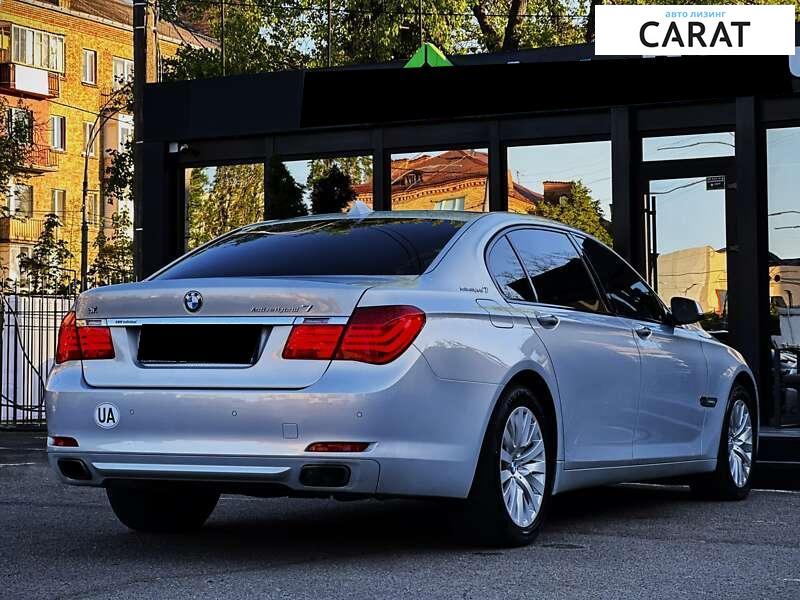 BMW 7 Series 2010 BMW 7 Series 2010