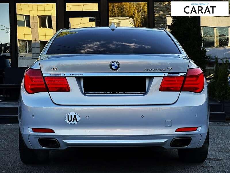 BMW 7 Series 2010 BMW 7 Series 2010