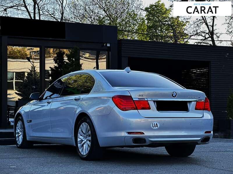 BMW 7 Series 2010 BMW 7 Series 2010