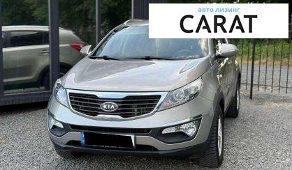 Kia Sportage 2013 - авто лізинг Carat