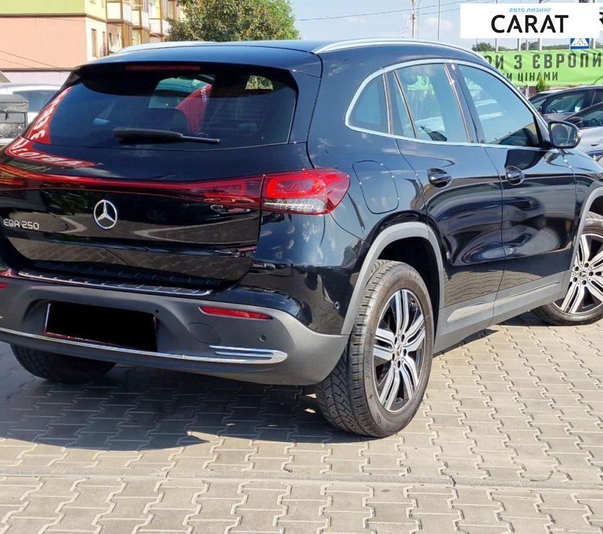Mercedes-Benz EQA 2021