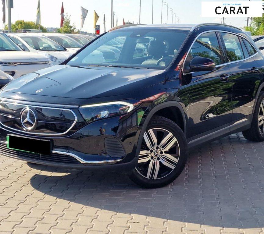 Mercedes-Benz EQA 2021