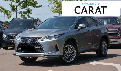 Розглянути Lexus RX 2021 Lexus RX 2021 - авто лізинг Carat