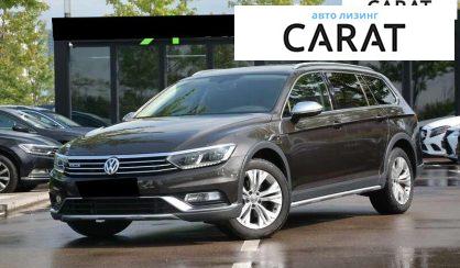 Рассмотреть Volkswagen Passat Alltrack 2017 Volkswagen Passat Alltrack 2017 - авто лізинг Carat