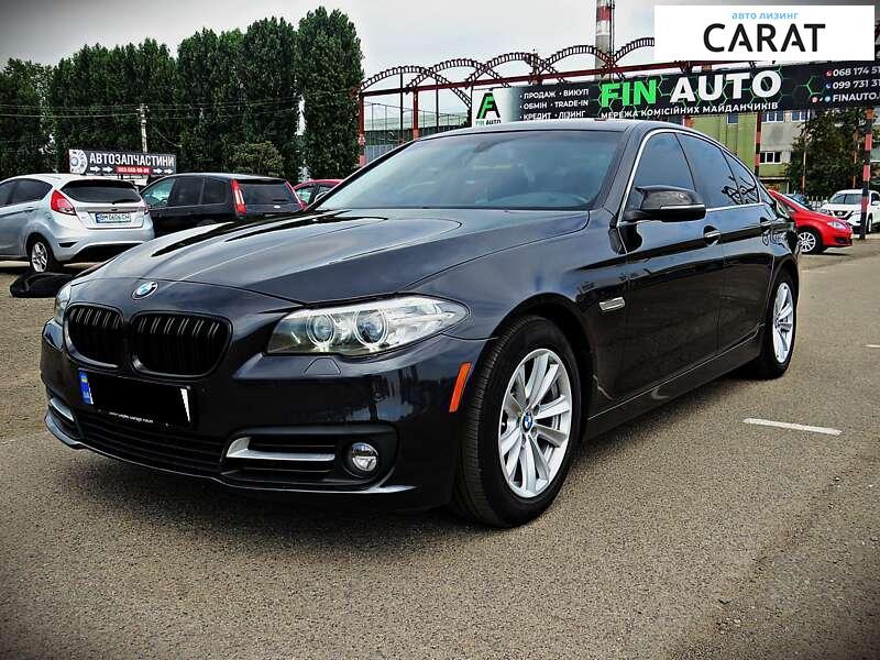 BMW 5 Series 2015 BMW 5 Series 2015