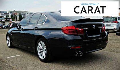 BMW 5 Series 2015