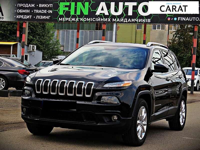 Jeep Cherokee 2017 Jeep Cherokee 2017