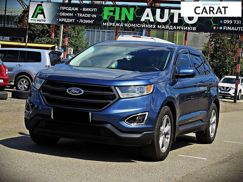 Ford Edge 2018 Ford Edge 2018