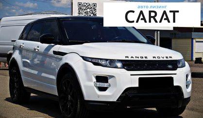 Land Rover Range Rover Evoque 2014