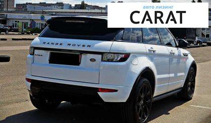 Land Rover Range Rover Evoque 2014