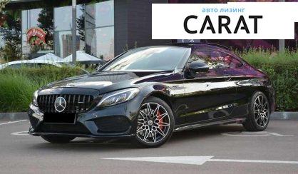 Рассмотреть Mercedes-Benz C-Class 2017 Mercedes-Benz C-Class 2017 - авто лізинг Carat