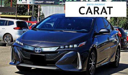 Розглянути Toyota Prius 2017 Toyota Prius 2017 - авто лізинг Carat