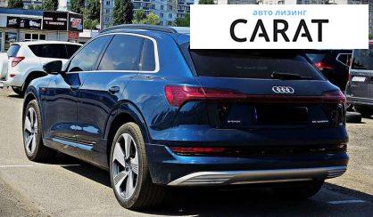 Audi e-tron 2018