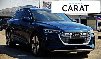 Audi e-tron 2018