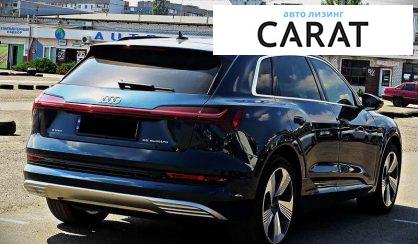 Audi e-tron 2018