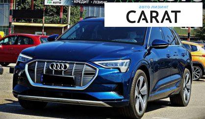 Audi e-tron 2018