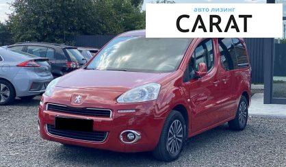 Peugeot Partner пасс. 2014 - авто лізинг Carat