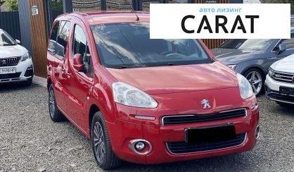 Peugeot Partner пасс. 2014
