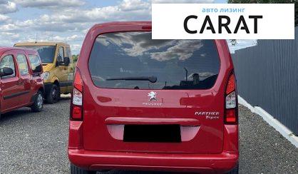 Peugeot Partner пасс. 2014