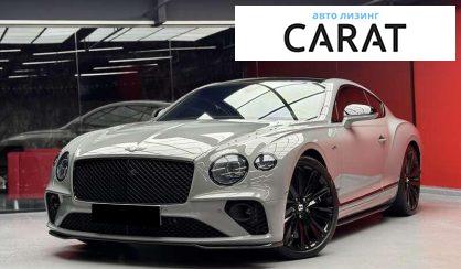 Bentley Continental GT 2021 - авто лізинг Carat