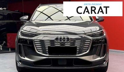Audi Q6 e-tron 2024
