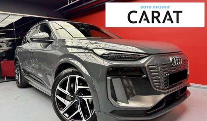 Audi Q6 e-tron 2024