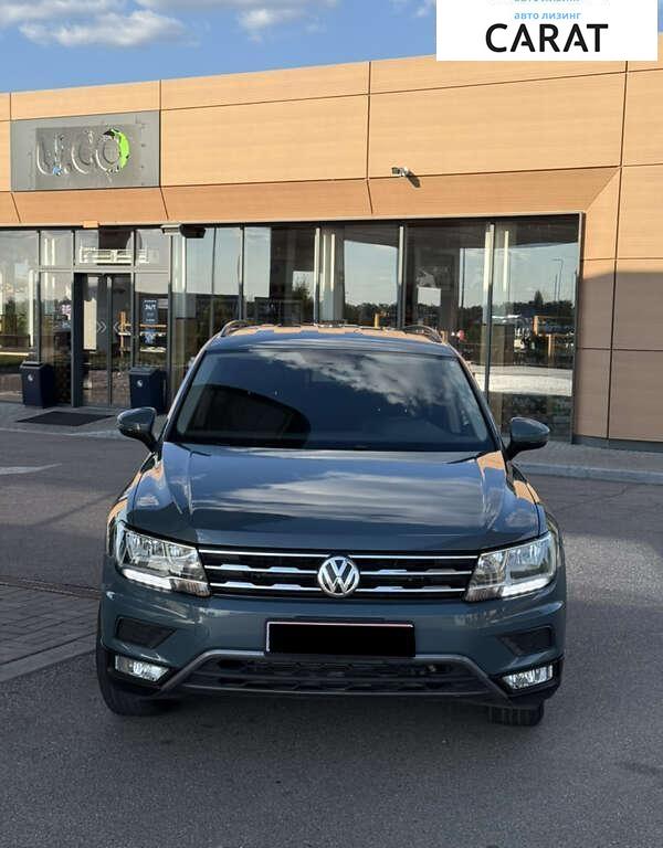 Volkswagen Tiguan 2019