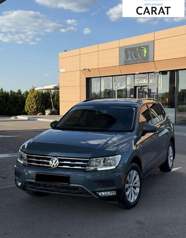 Volkswagen Tiguan 2019