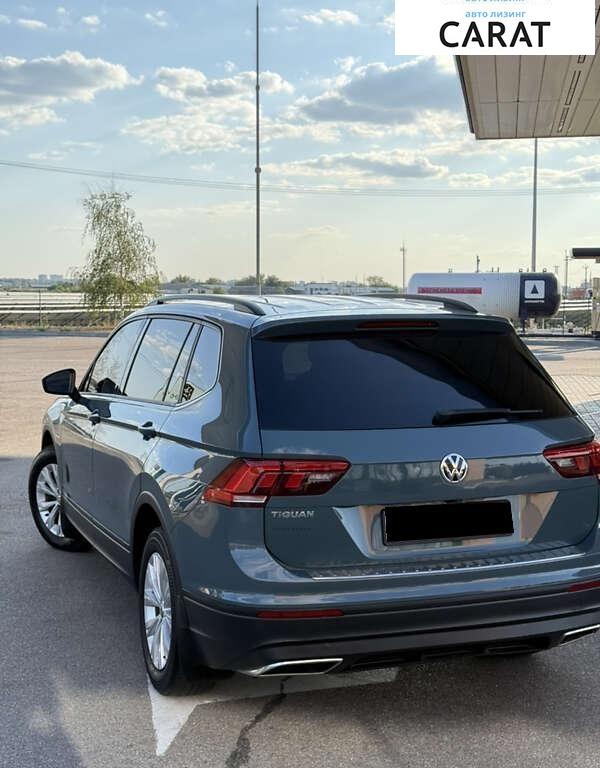 Volkswagen Tiguan 2019