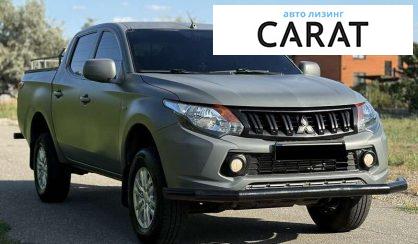 Mitsubishi L 200 2018