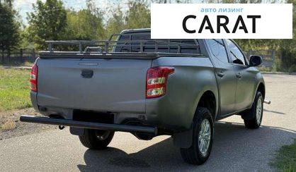 Mitsubishi L 200 2018