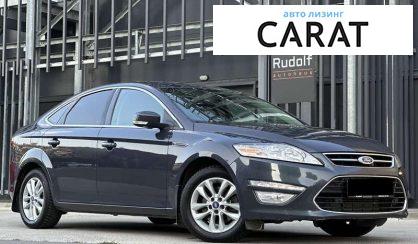 Ford Mondeo 2013