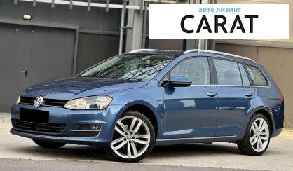 Volkswagen Golf 2015 - авто лізинг Carat