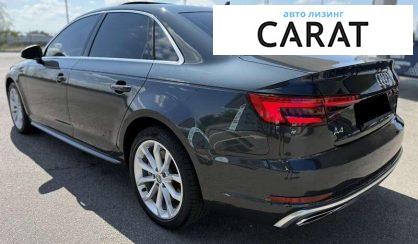 Audi A4 2019