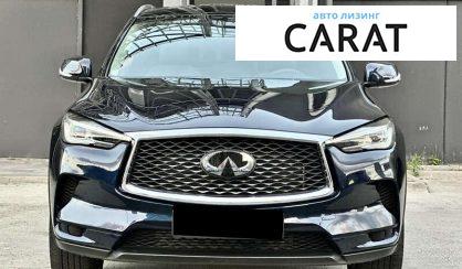 Infiniti QX50 2022